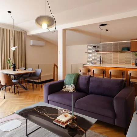 Apartment Jannseni Premium Penthouse I Sauna I Free Parking Parnu