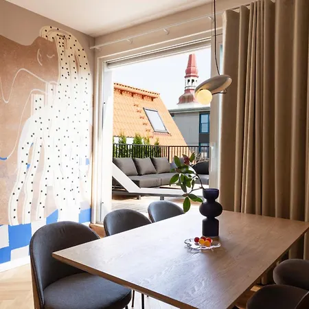 Jannseni Premium Penthouse I Sauna I Free Parking Пярну