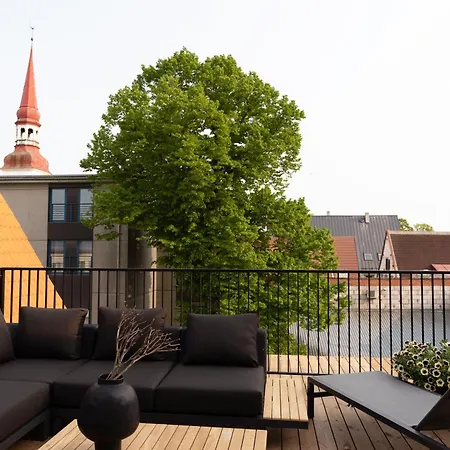 Apartment Jannseni Premium Penthouse I Sauna I Free Parking