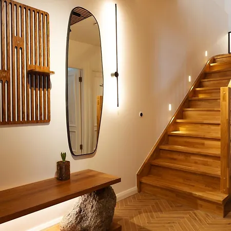 Apartment Jannseni Premium Penthouse I Sauna I Free Parking