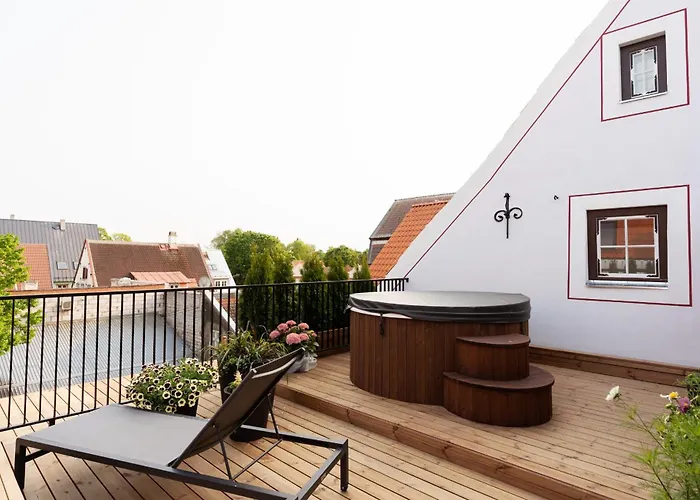 Apartman Jannseni Residents Pärnu